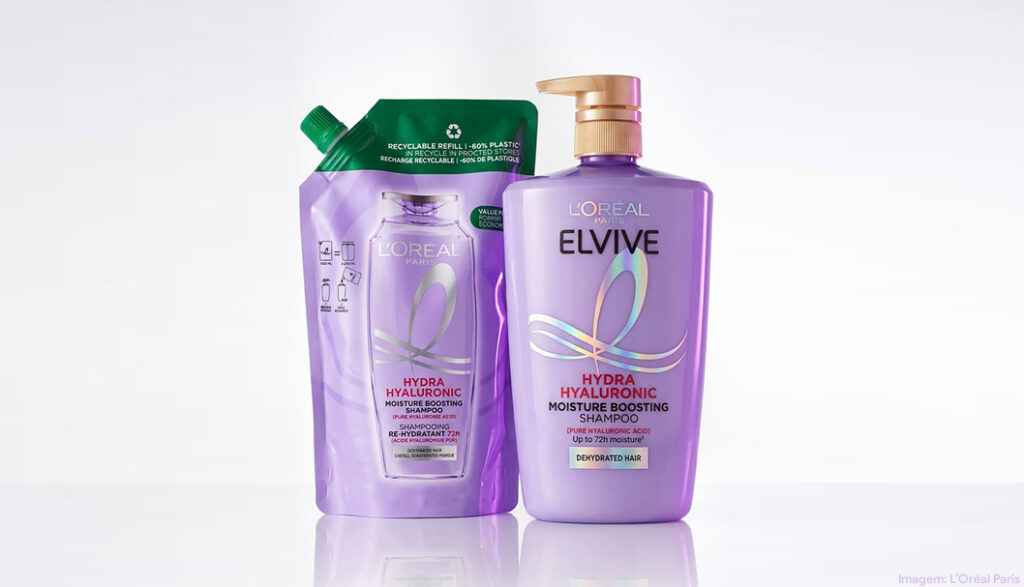 L’Oréal Paris reforça sustentabilidade com expansão dos refis