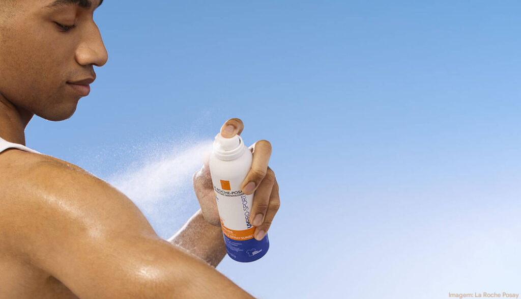 La Roche Posay aposta em spray facilitando o uso da fotoproteção