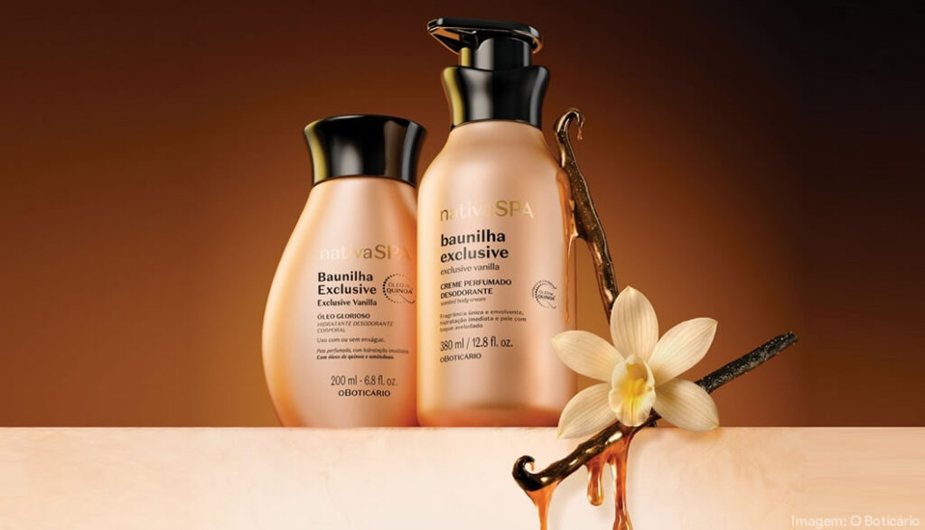 O Boticário relança Nativa SPA Baunilha Exclusive em edição limitada