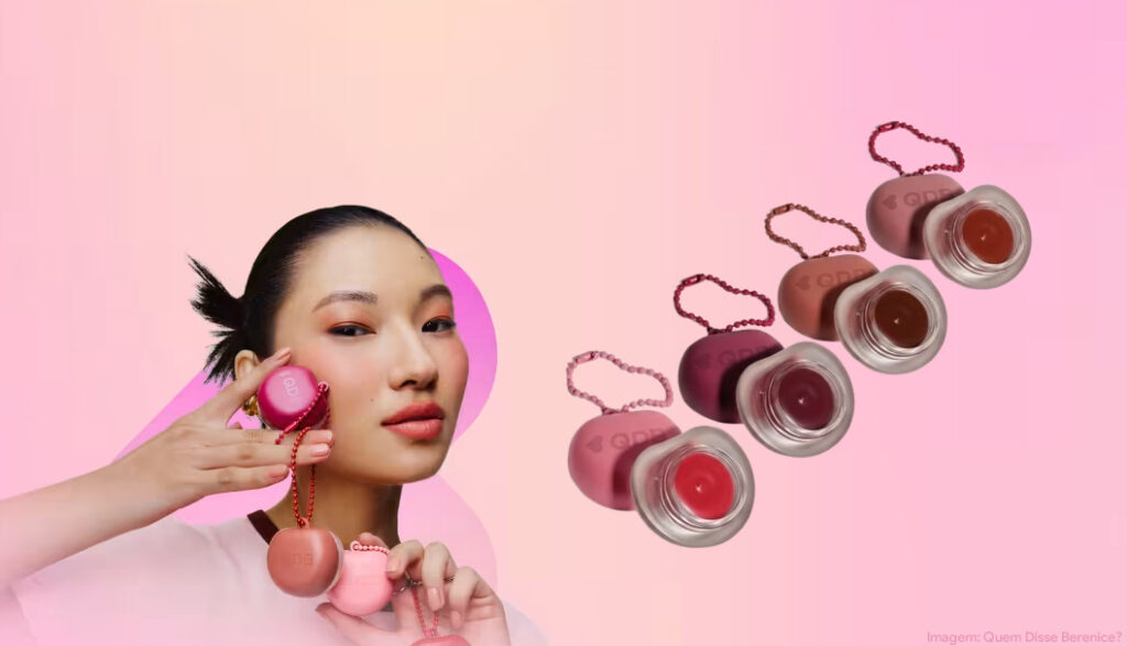 Quem Disse Berenice? lança Mochi Blur com textura sensorial japonesa