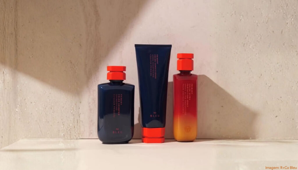 R+Co Bleu apresenta a coleção Primary Color em embalagens de vanguarda ecológica