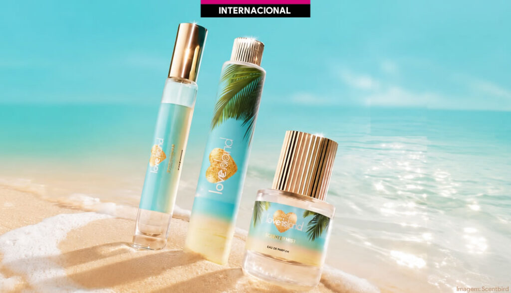 Scentbird lança fragrância oficial inspirada no reality show Love Island no mercado norte-americano