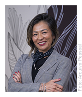 Angelina Moryama, diretora comercial e marketing,