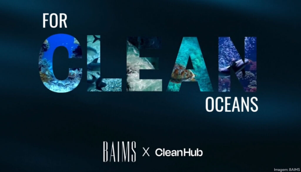 BAIMS celebra seu primeiro ciclo com aCleanHub com 2,4 toneladas de plástico retiradas de regiões costeiras
