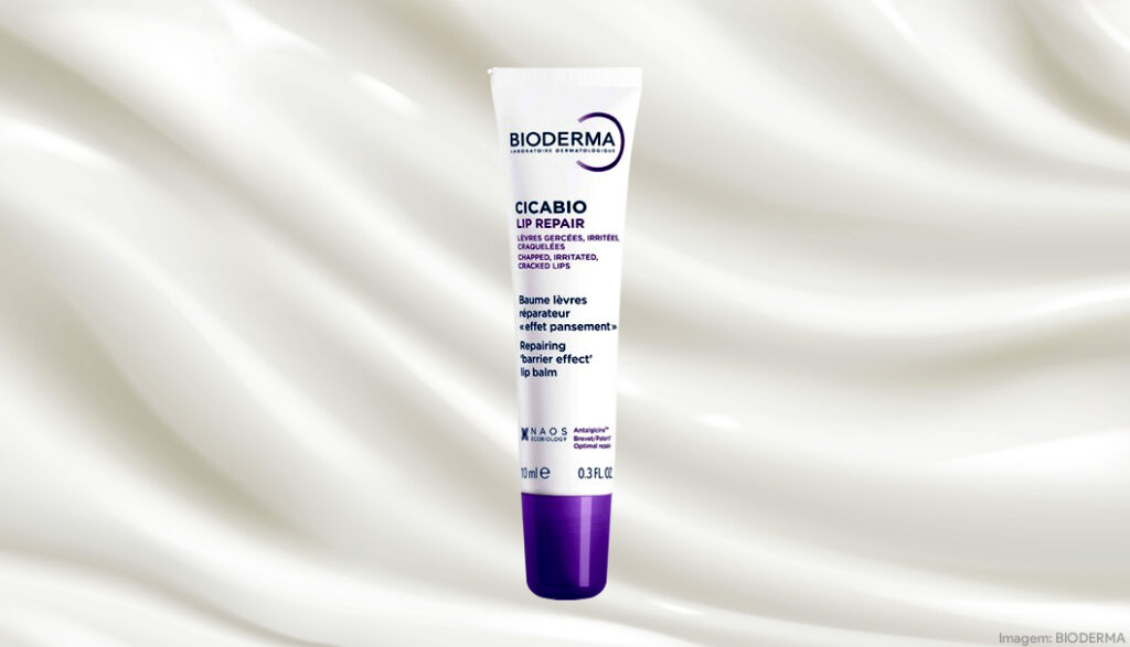 BIODERMA lança Cicabio Lip Repair para lábios ressecados