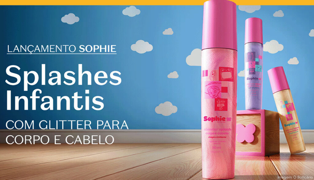 O Boticário lança splash infantil inspirado em Toy Story 5