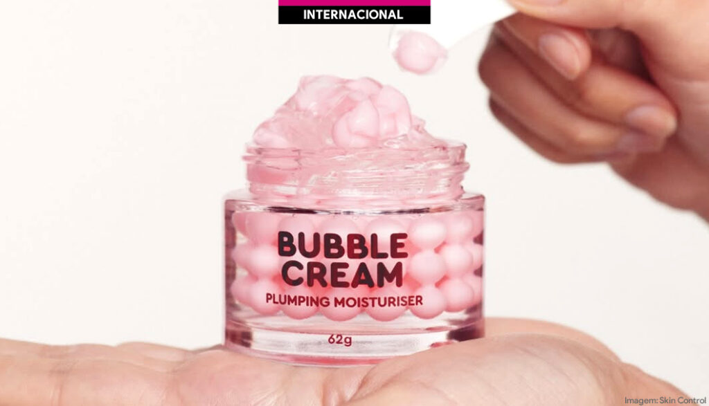 Skin Control lança Bubble Cream na Austrália
