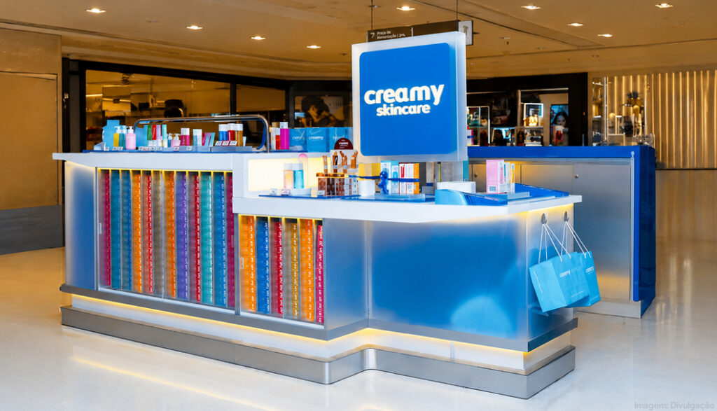 Creamy expande rede física e chega a Florianópolis e Fortaleza