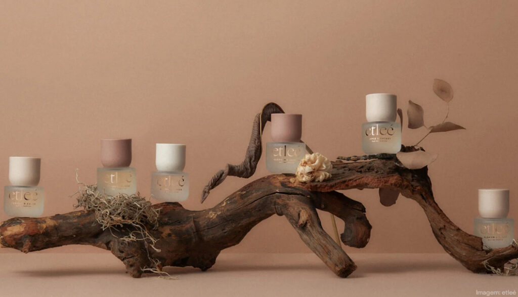 Etleé chega ao Brasil com fragrâncias inspiradas na perfumaria coreana