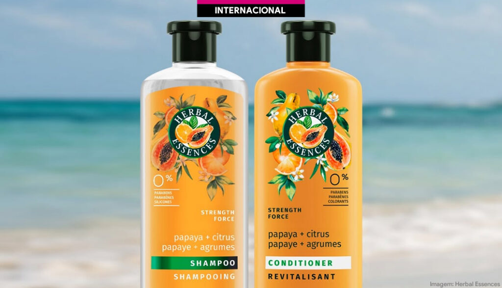 Herbal Essences lança linha capilar Papaya + Citrus nos EUA