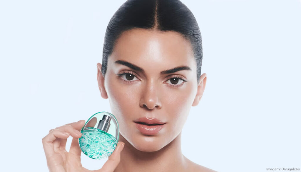 Anua acelera expansão global e escolhe Kendall Jenner como primeira embaixadora da marca