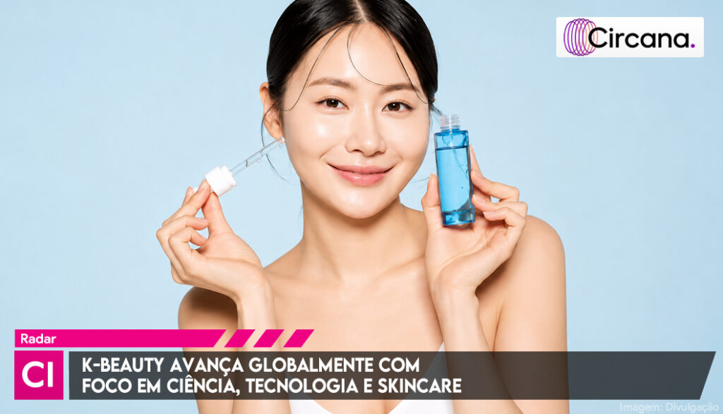 K-Beauty avança globalmente com foco em ciência, tecnologia e skincare