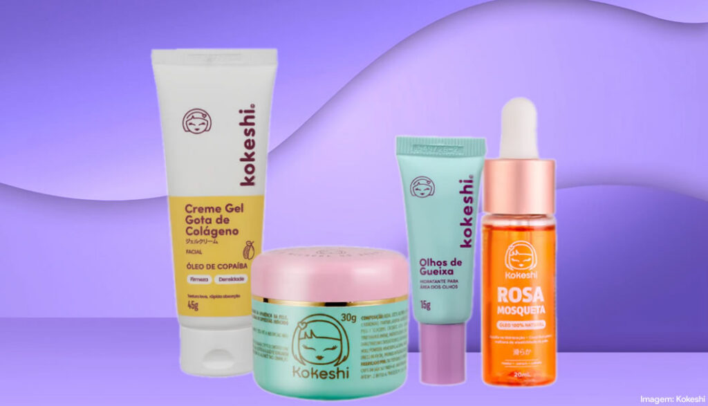 Kokeshi aposta na inspiração japonesa para ampliar o conceito de skincare multifuncional