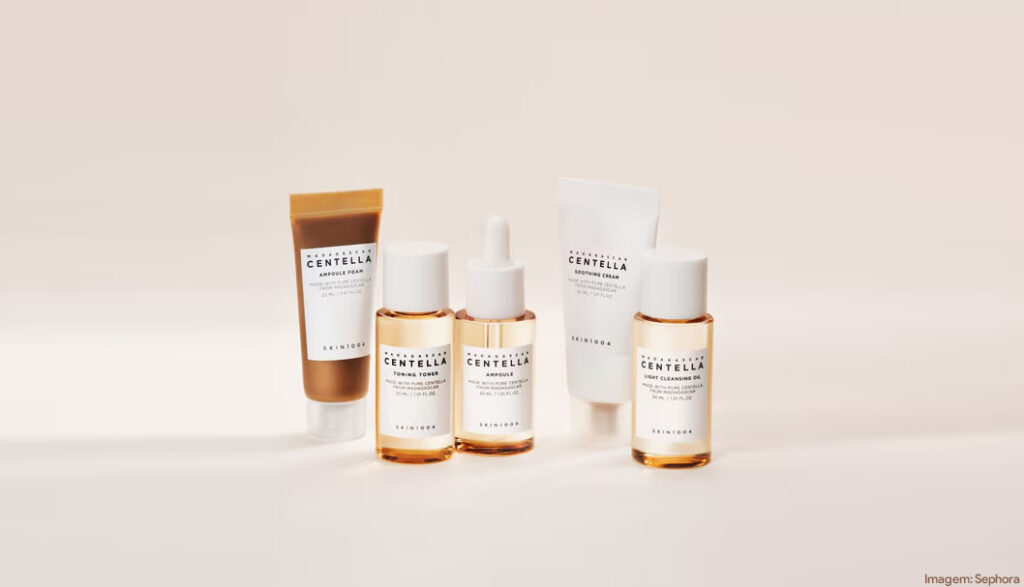 SKIN1004 estreia na Sephora e amplia avanço da K Beauty no Brasil