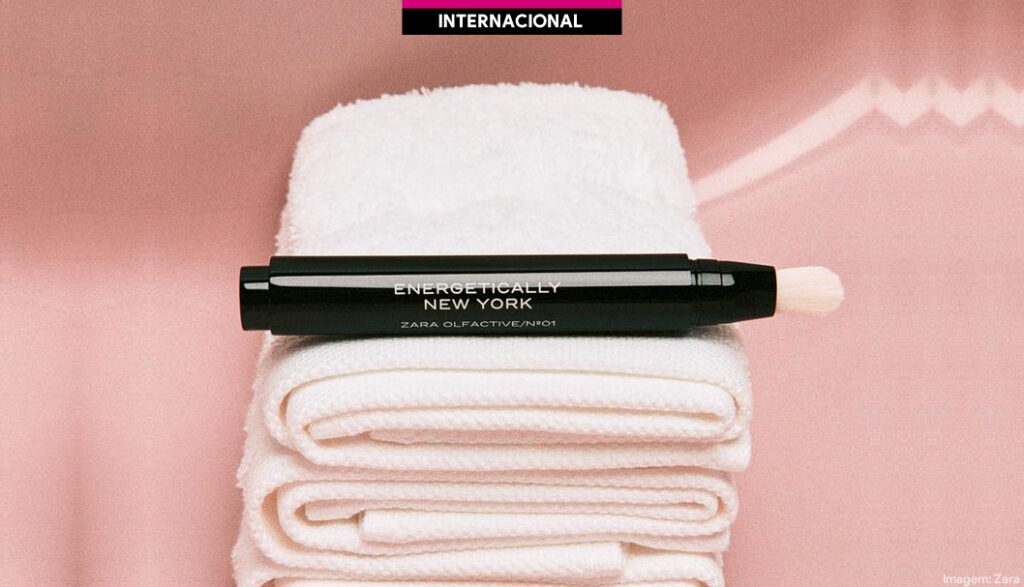 Zara lança na Espanha perfume em gel com aplicador de pincel