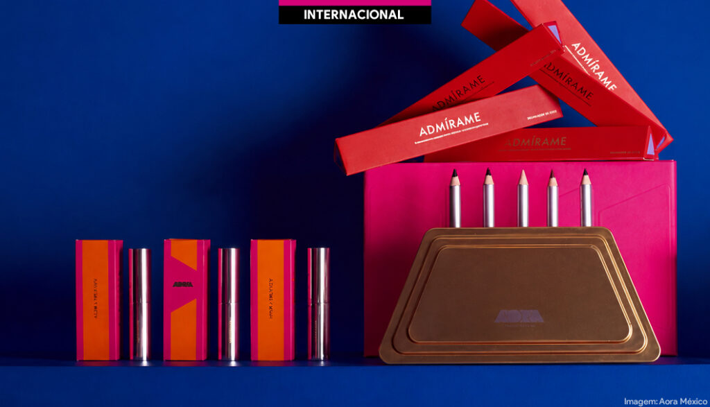 Aora México estreia na Sephora dos EUA com embalagens sem plástico