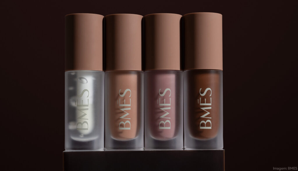 BMES lança balm labial hidratante e nutritivo com efeito glossy