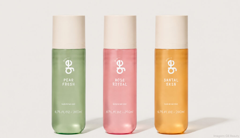 GE Beauty amplia linha de Body & Hair Splashes multifuncionais