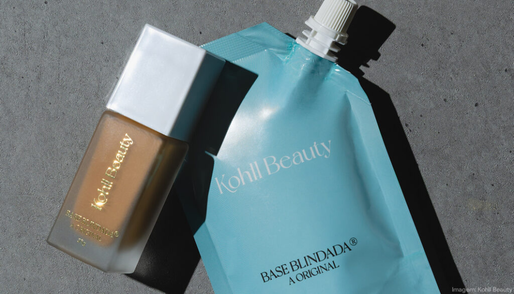 Kohll Beauty aposta em embalagens refil para reduzir o impacto ambiental