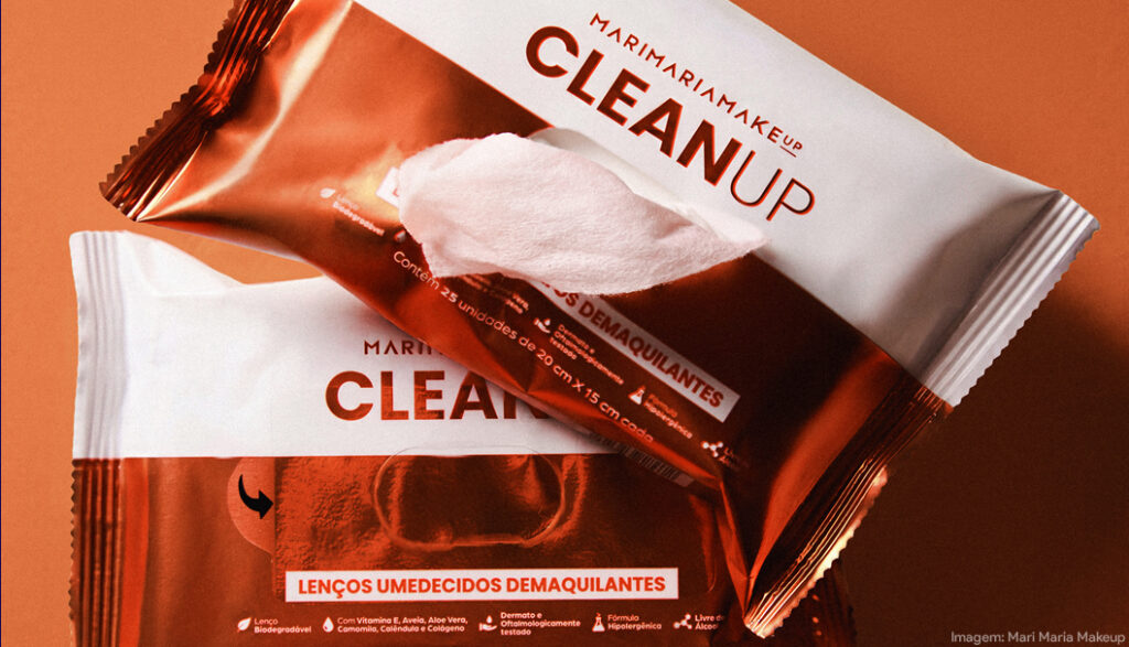 Mari Maria Makeup lança lenços demaquilantes biodegradáveis