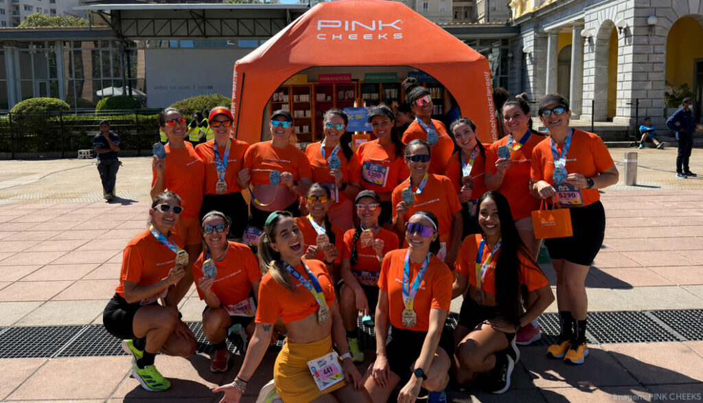 PINK CHEEKS fortalece comunidade com programa de afiliados PNK Team