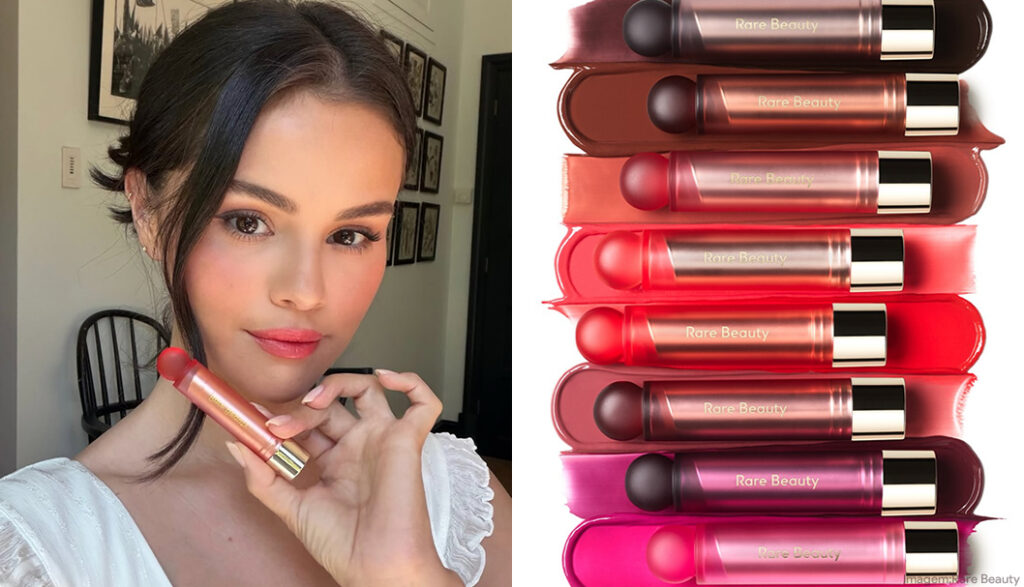 Rare Beauty anuncia lip oil em embalagem stick inspirada na praticidade