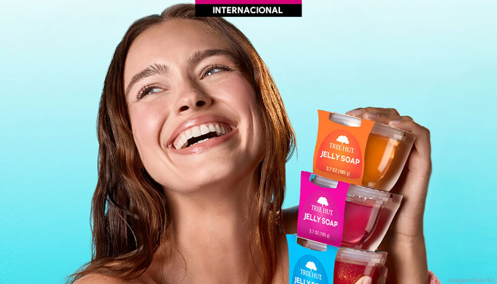Tree Hut lança nos Estados Unidos sabonete de gelatina exclusivo da Ulta Beauty