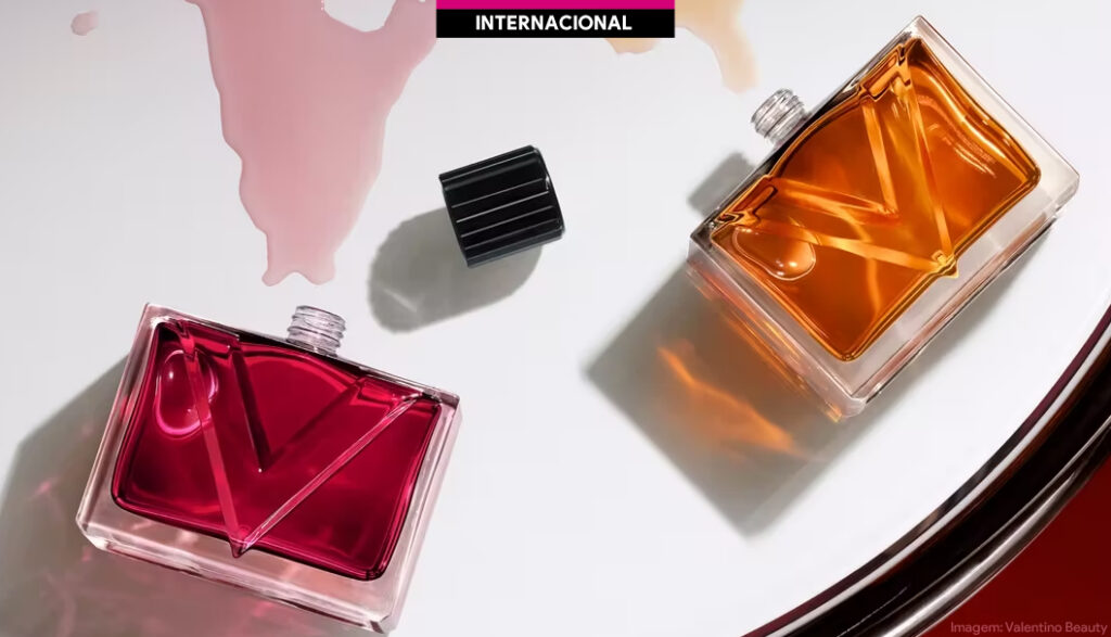 Valentino Beauty apresenta mundialmente a linha Vendetta de fragrâncias