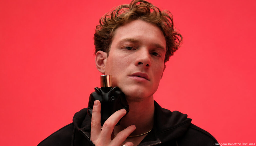 Benetton Perfumes anuncia Pedro Novaes como embaixador da linha WE ARE TRIBE no Brasil