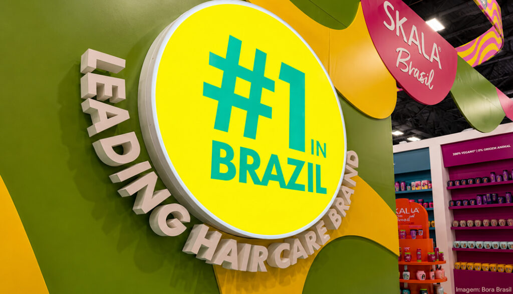 Bora Brasil avança em sua estratégia internacional na Cosmoprof North America 2026