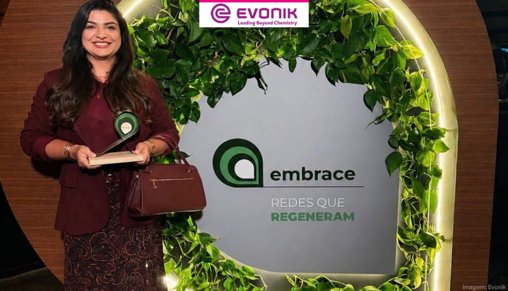 Evonik vence Prêmio Embrace 2026 da Natura na categoria Matéria-Prima