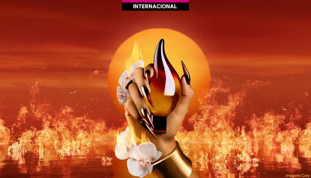 EUA recebem primeira fragrância de Megan Thee Stallion em parceria com a Coty