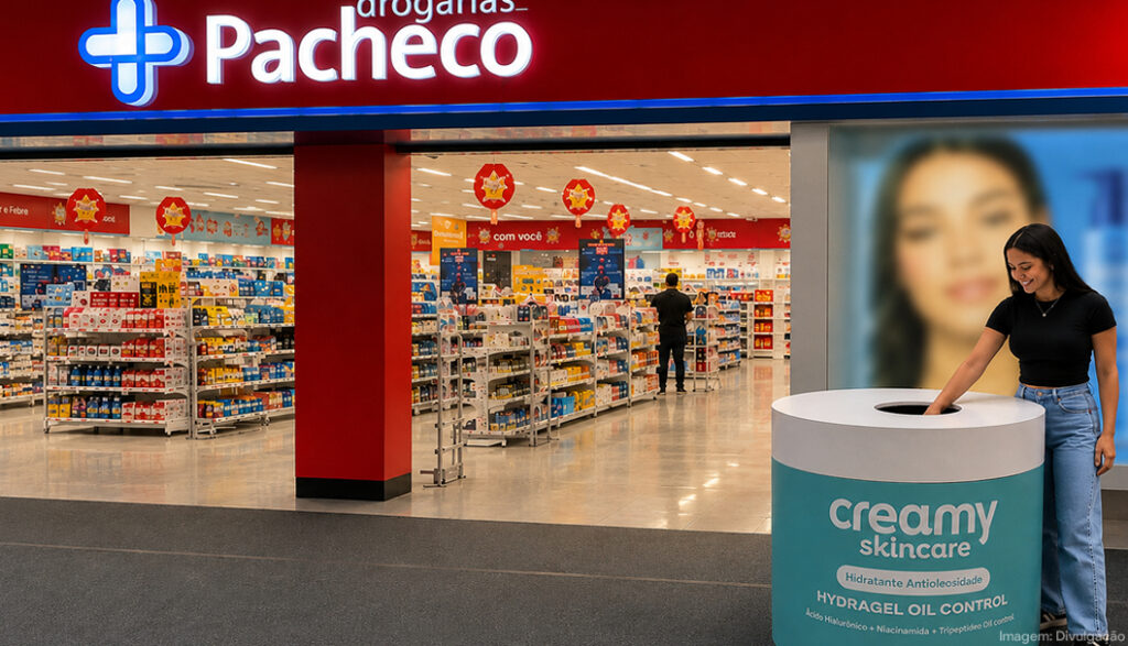Creamy aposta em ativação para impulsionar Hydragel Oil Control