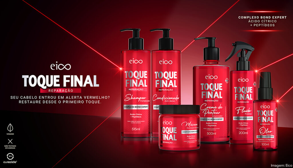 Eico lança linha Toque Final Reparação