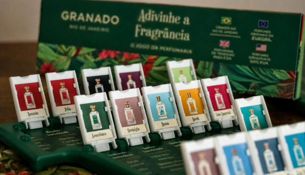 Granado revoluciona experiência da perfumaria com jogo interativo