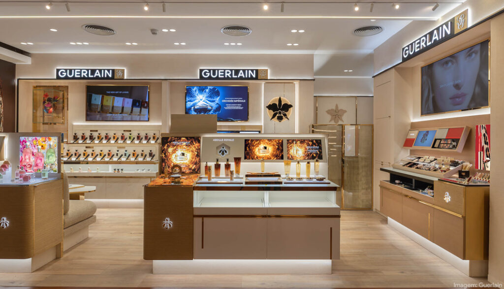 Guerlain inaugura primeira boutique da América Latina no Brasil