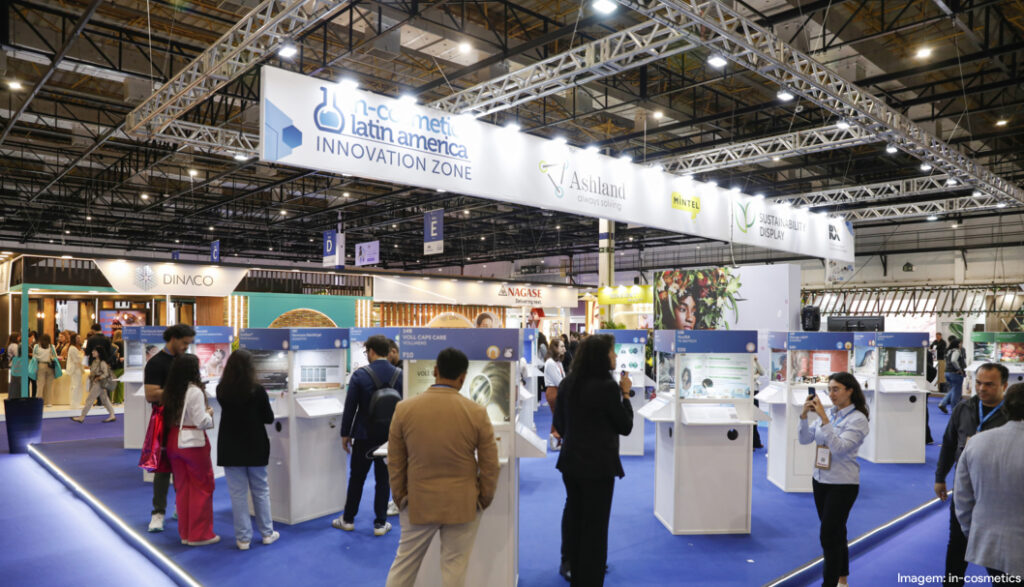 in-cosmetics Latin America abre credenciamento com projeção de US$ 6,33 bilhões até 2031