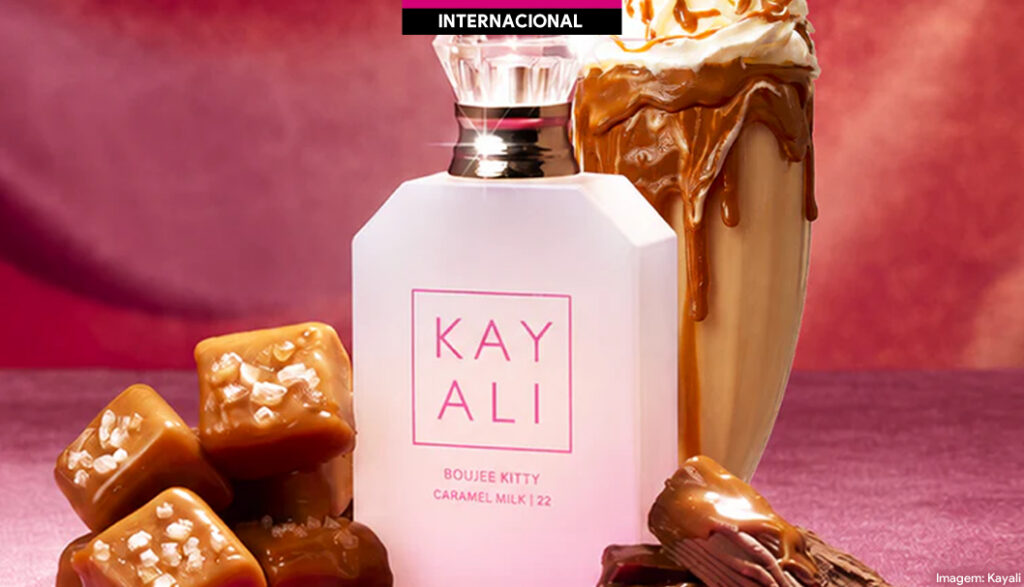 Kayali amplia portfólio com fragrância gourmand inspirada em caramelo