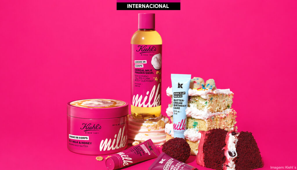 EUA: Kiehl’s e Milk Bar lançam coleção inspirada em sobremesas