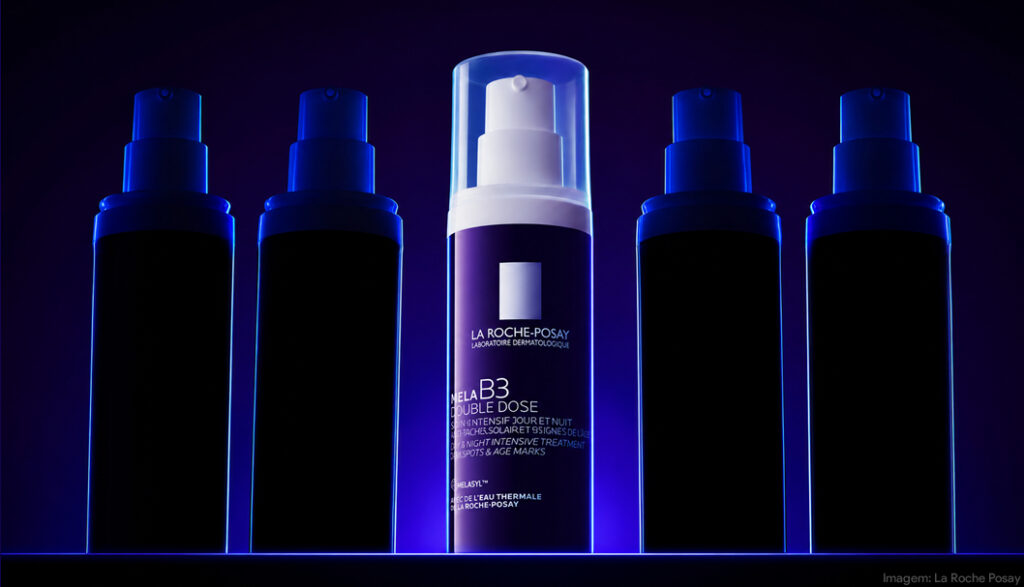 La Roche-Posay amplia linha com Mela B3 Double Dose