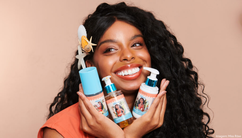 Miss Rôse lança linha Disney inspirada em Moana
