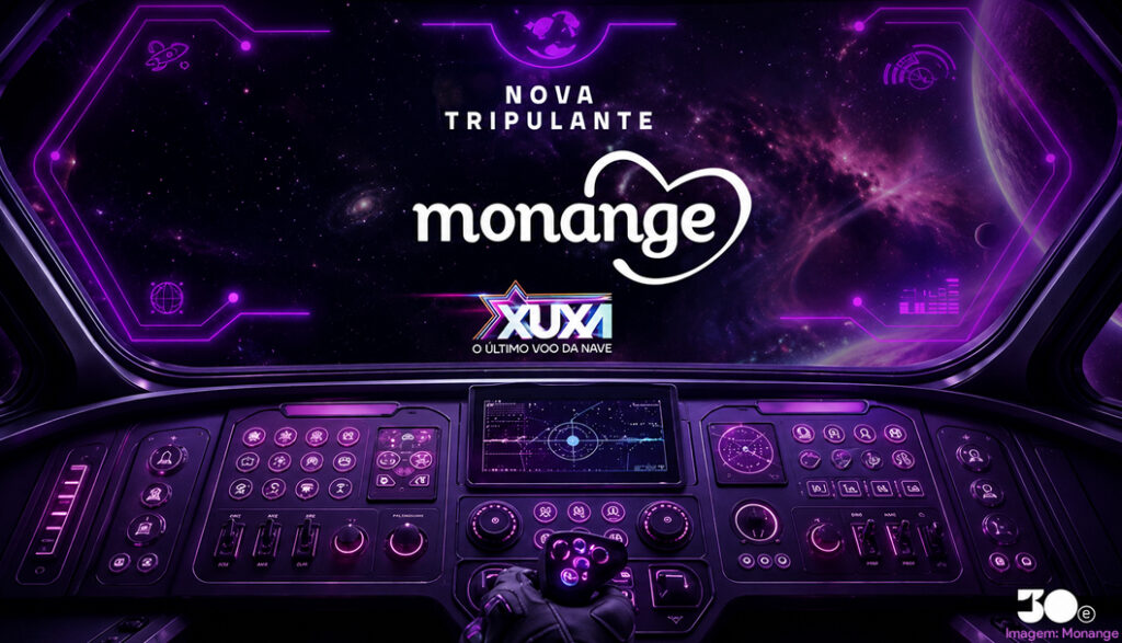 30e e Monange firmam parceria para a turnê “Xuxa, O Último Vôo da Nave”