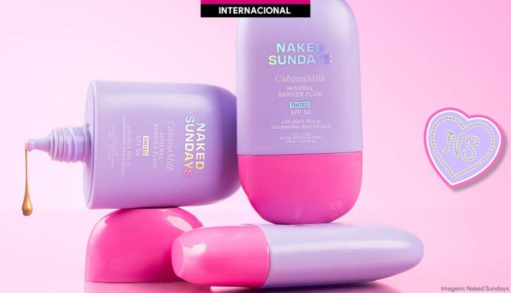 EUA: Naked Sundays apresenta protetor solar mineral SPF 50