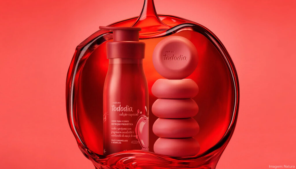 Natura Tododia amplia portfólio com Maçã Caramelada e Baunilha