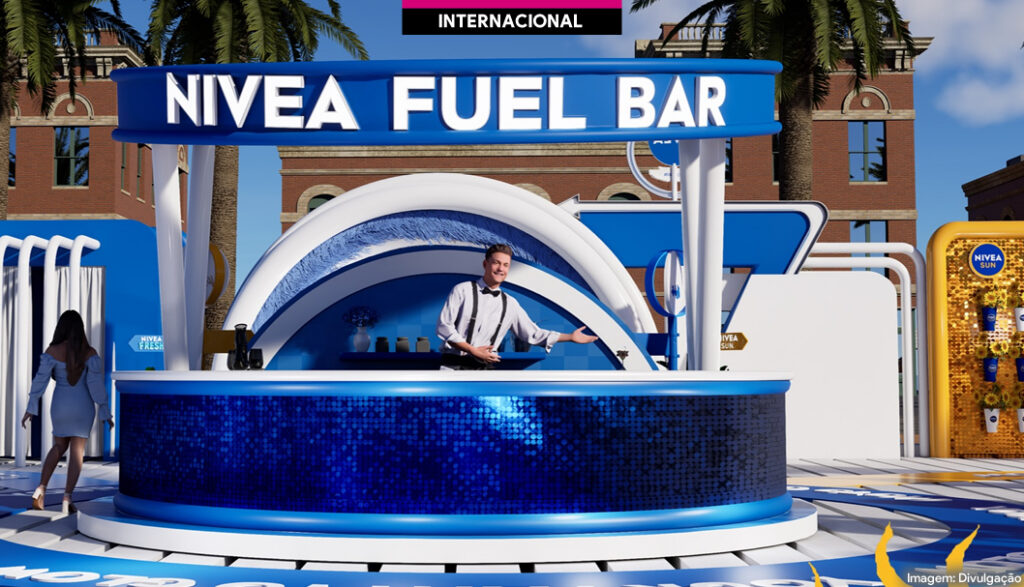 Nivea inaugura pop-up no Egito para ampliar experiência de marca