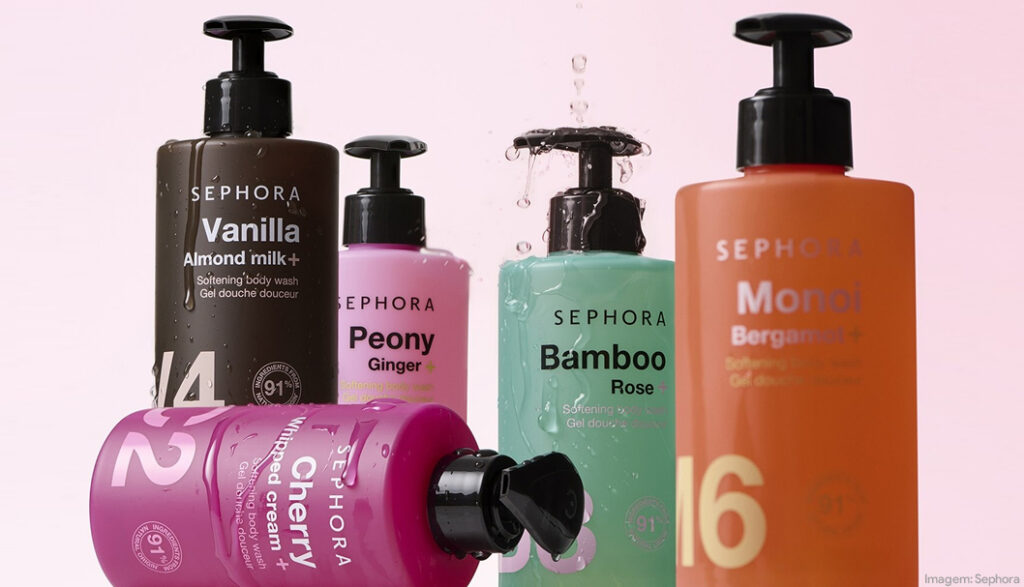 Sephora Collection lança coleção de body care com novo design