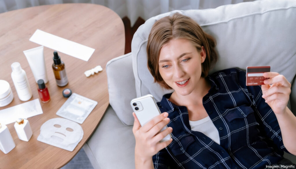 Skincare impulsiona transformação da jornada de compra no ambiente digital