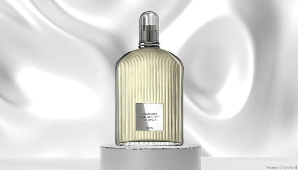 TOM FORD Beauty lança fragrância Eau de Grey Vetiver