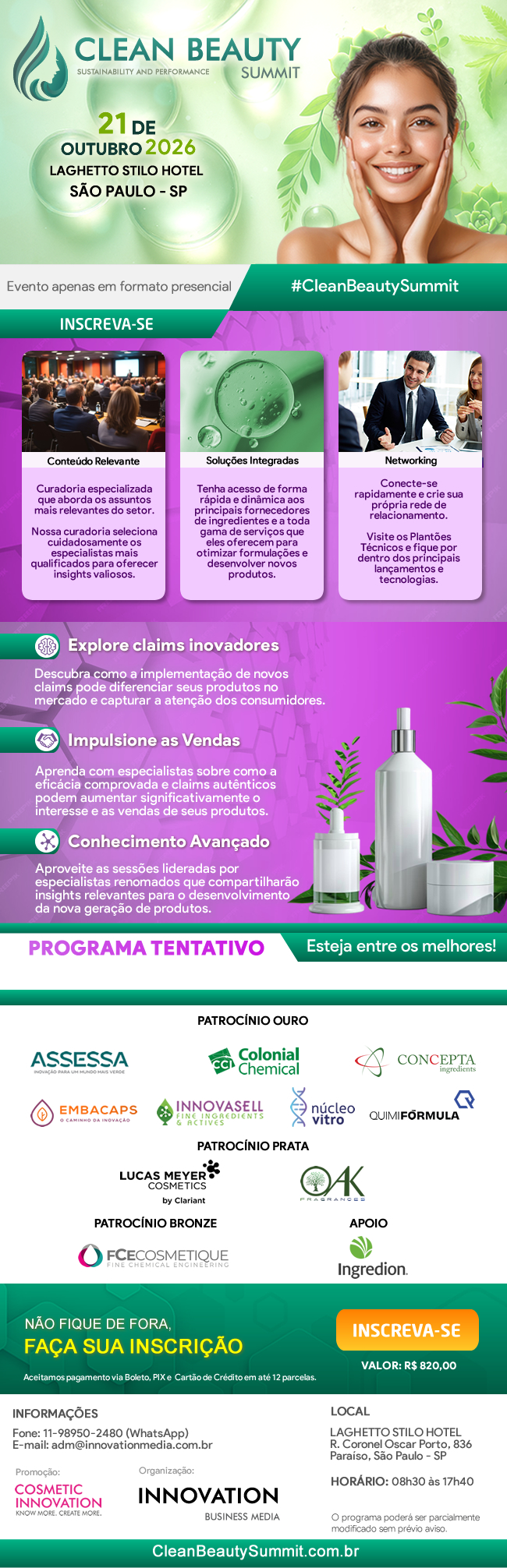 Imagem 1 da descrição do evento