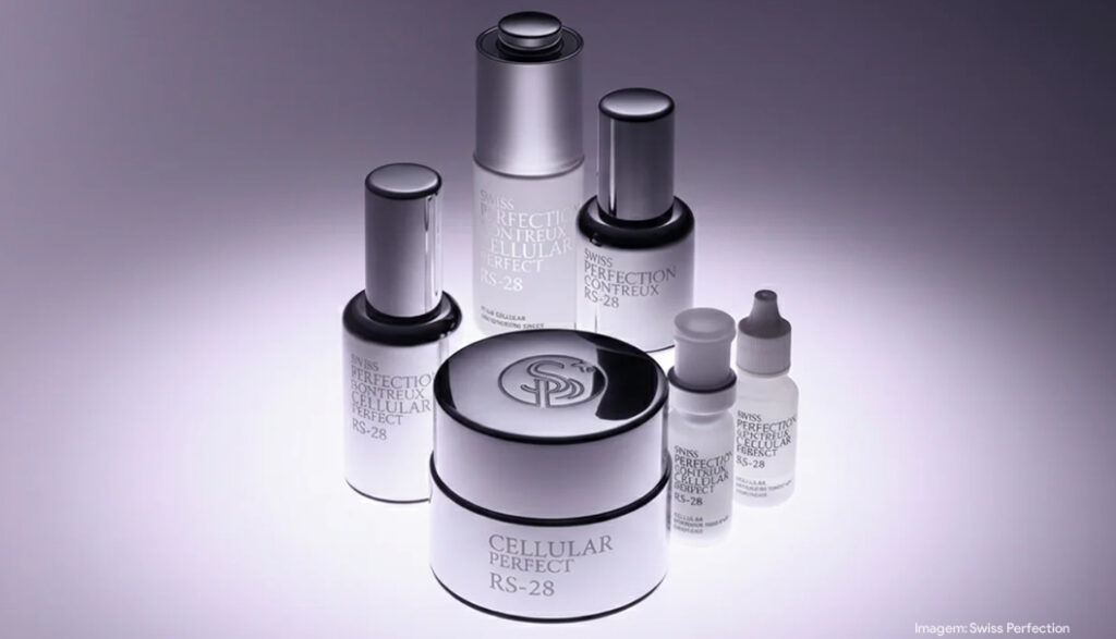 Swiss Perfection traz ao Brasil skincare suíço desenvolvido com células de íris